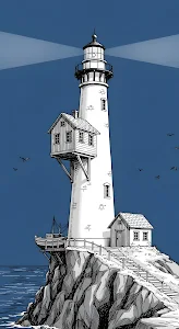 Astronaut Floating in Deep Space