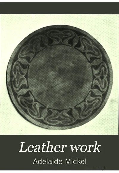 leather work 1915