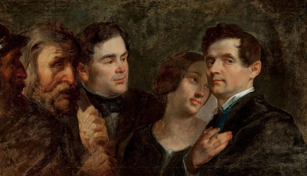 Collective portrait after 1834