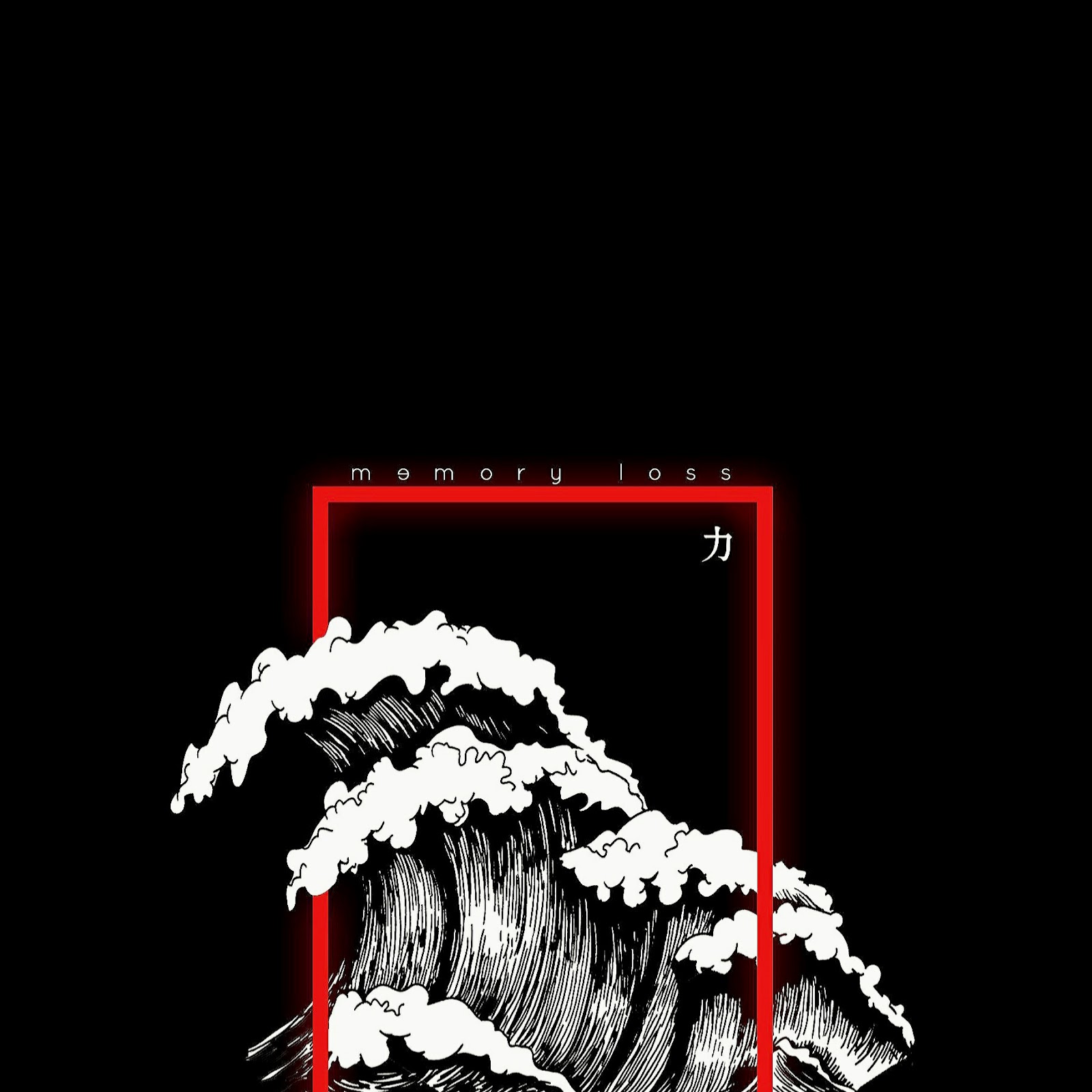 Download Japanese Wave, Vaporwave, Red Frame, Memory Loss 2K iPhone