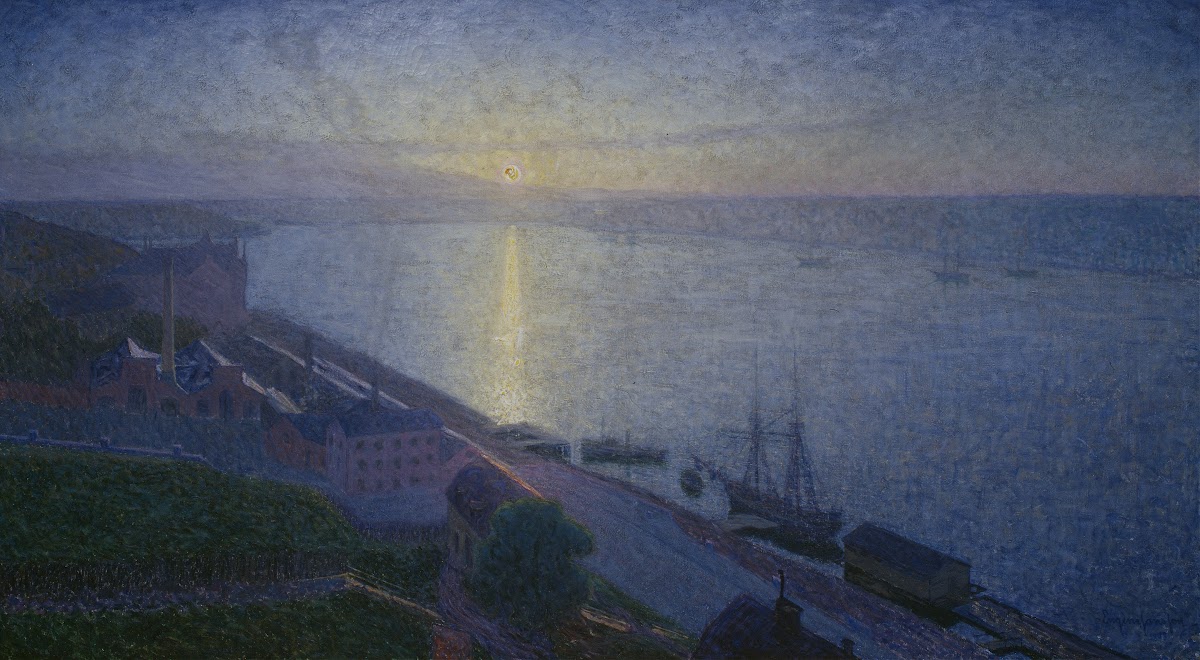 Sunset 1895