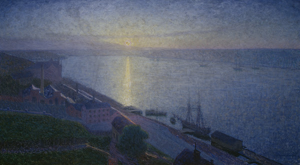 Sunset 1895