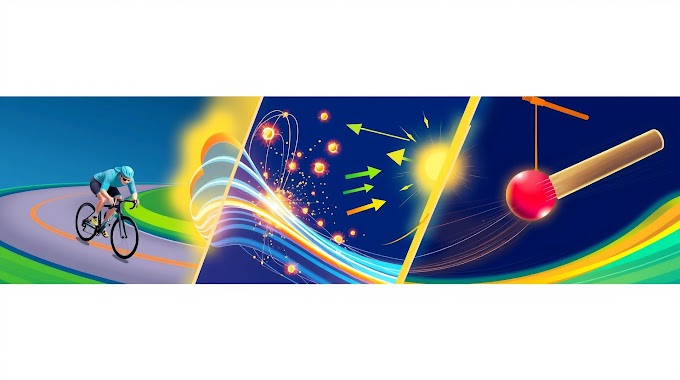 Motion, Force and Energy: The Holy Trinity That Powers Everything Around You
