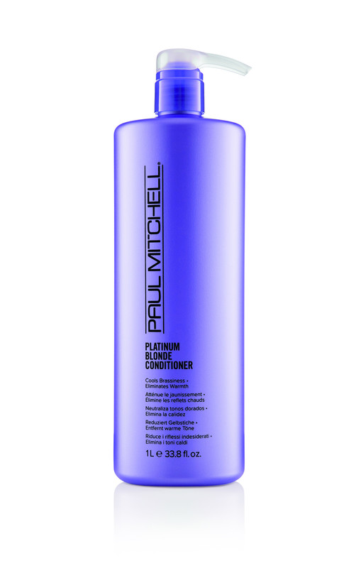 מרכך פלטינום בלונד · PLATINUM BLONDE CONDITIONER · 1 Liter
