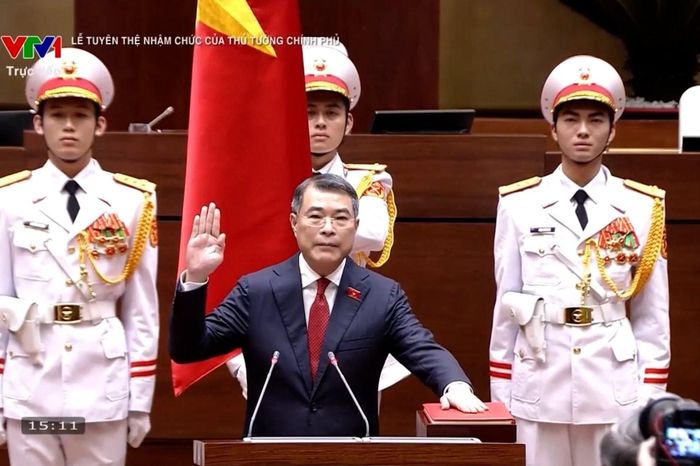Thủ tướng Lê Minh Hưng tuyên thệ nhậm chức - Báo Công Lý