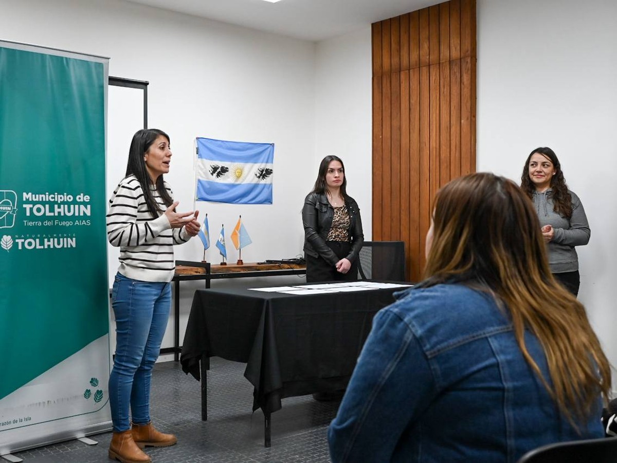 Finalizó el Taller de Alfabetización Digital en Tolhuin