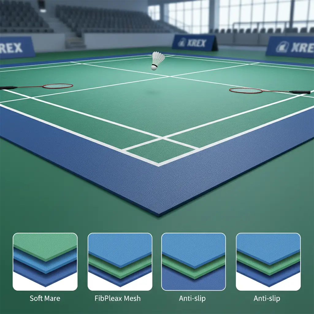 Apa Nama Karpet Khusus untuk Lapangan Badminton?