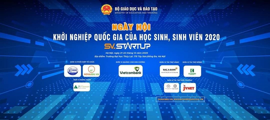 Sinh viên Trường Đại học Tây Bắc tham dự Chung kết Cuộc thi “Học sinh, sinh viên với ý tưởng khởi nghiệp” năm 2020 (SV_STARTUP-2020)