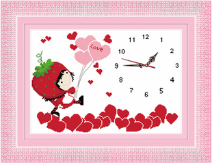 CMP X205 Clock Strawberry Girl
