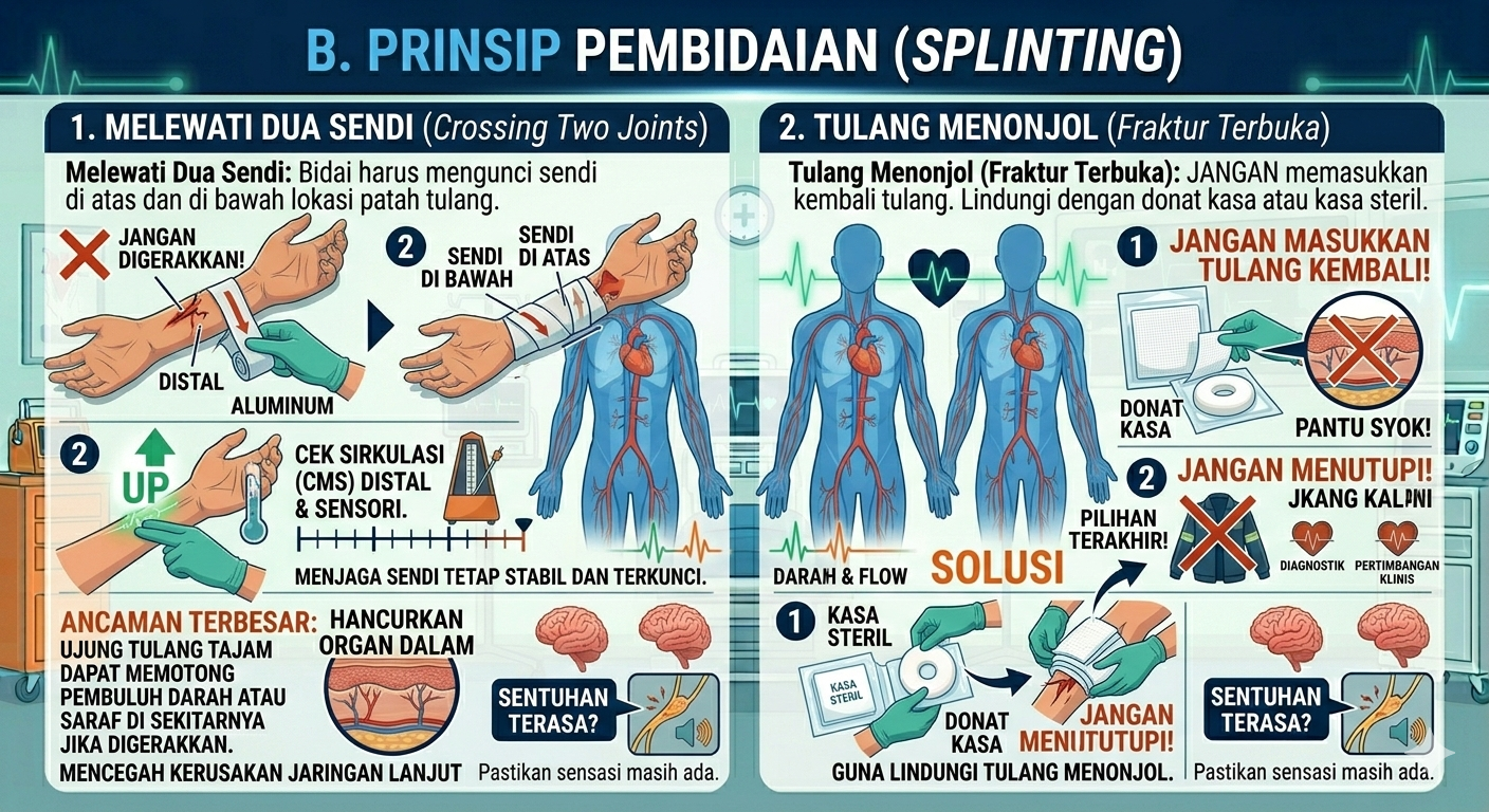 Teknik Pembidaian