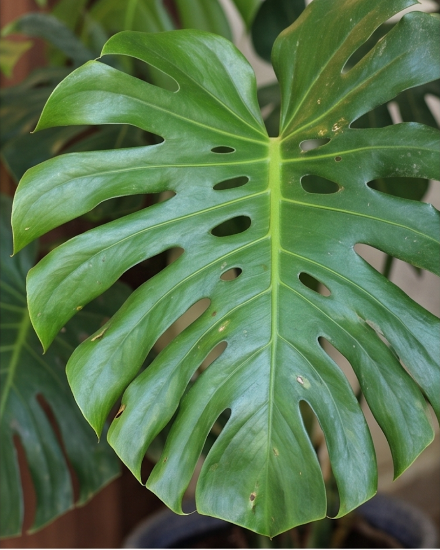 Monstera Deliciosa Indoor Plant — view 3