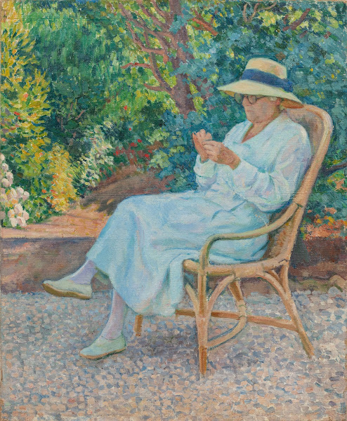 Au jardin 1920 1924