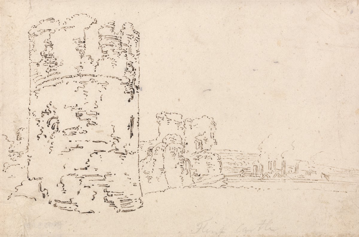 Flint Castle ca 1798