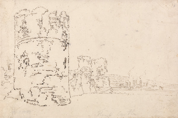 Flint Castle ca 1798