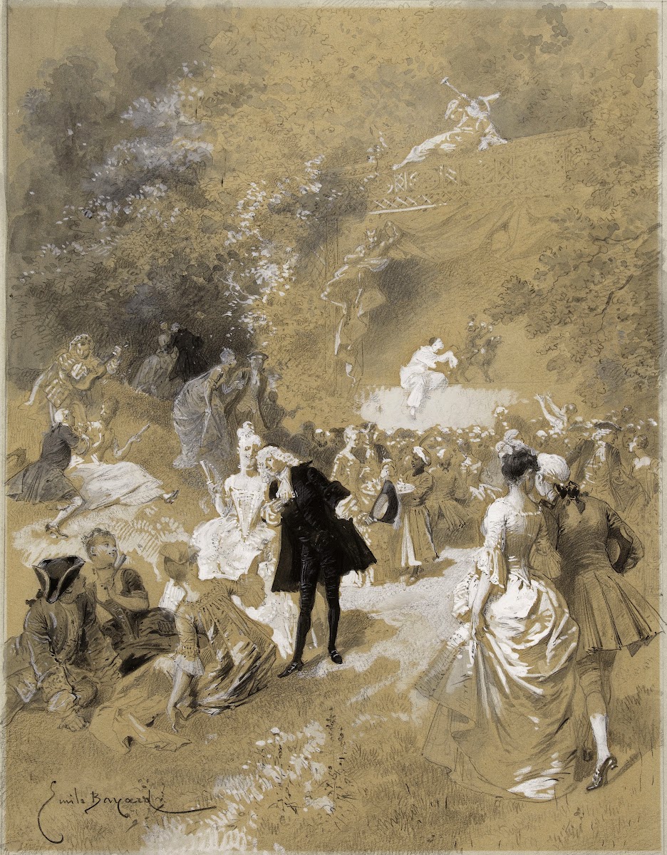 La Fête chez Thérèse 1886