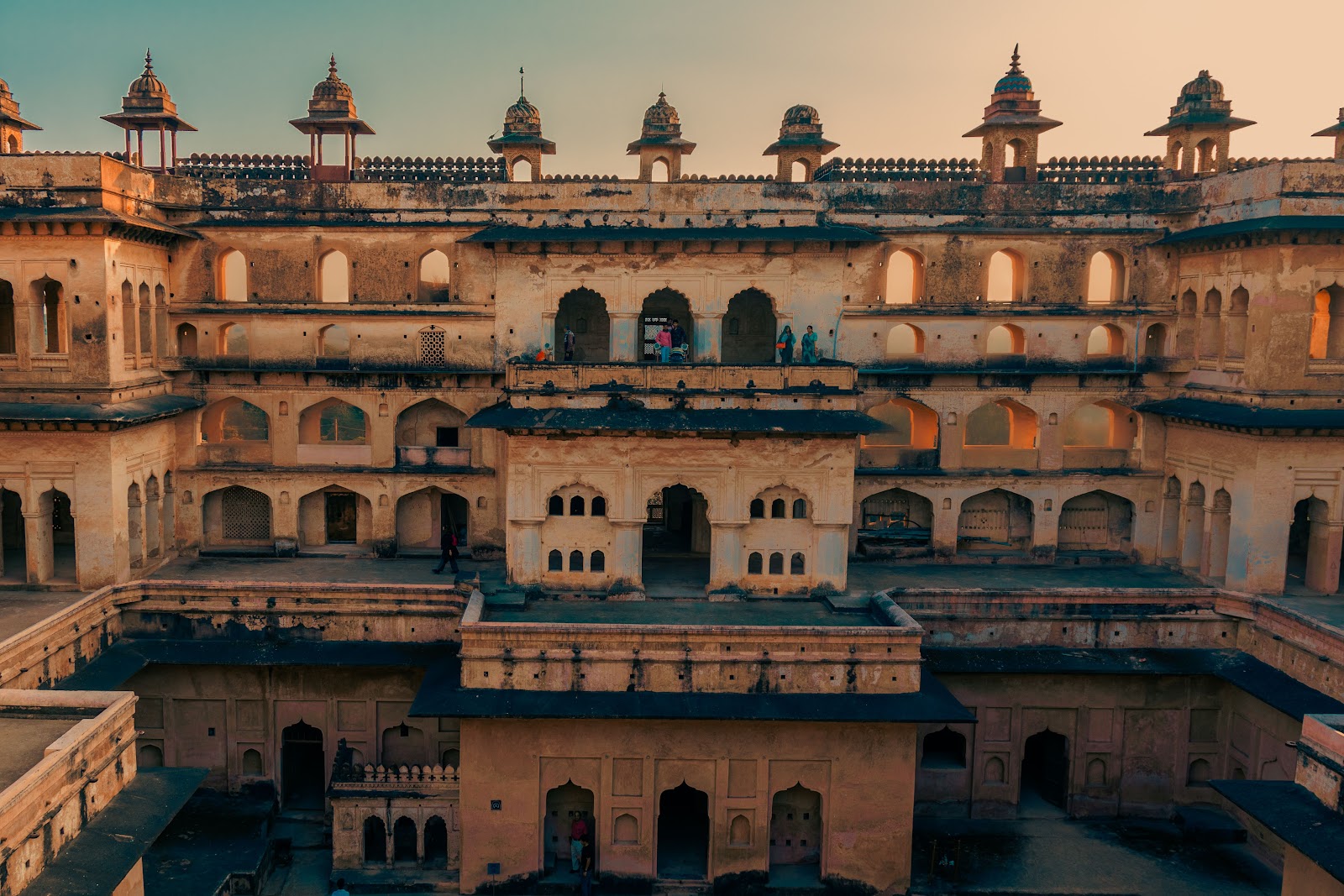 Ramnagar Fort on the Banks of River Ganga
