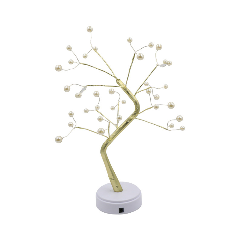 LED-Baum-Leuchte, 45 cm, warmweiß