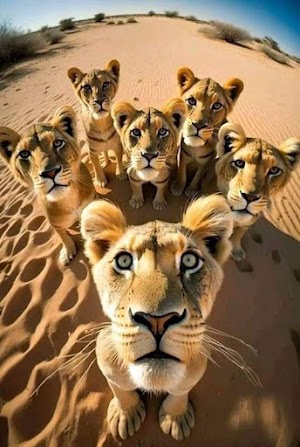 Animals Selfie Picture