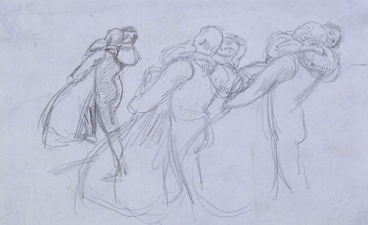 The Crown of Love by George Meredith  Three Studies of the Lover carrying the Pr