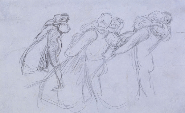 The Crown of Love by George Meredith  Three Studies of the Lover carrying the Pr