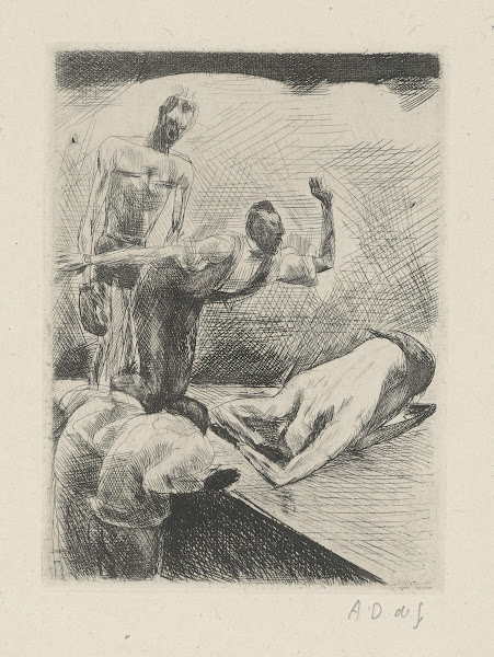 Tableau de la boxe illustré de 29 gravures à leau forte pl 45 1923