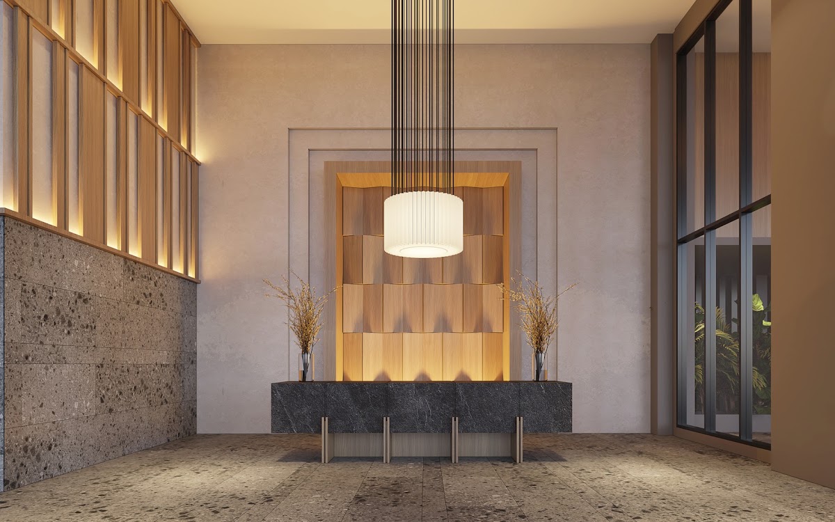 Senna Heights — lobby lounge
