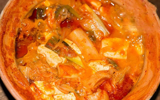 Kim Chi Jjigae