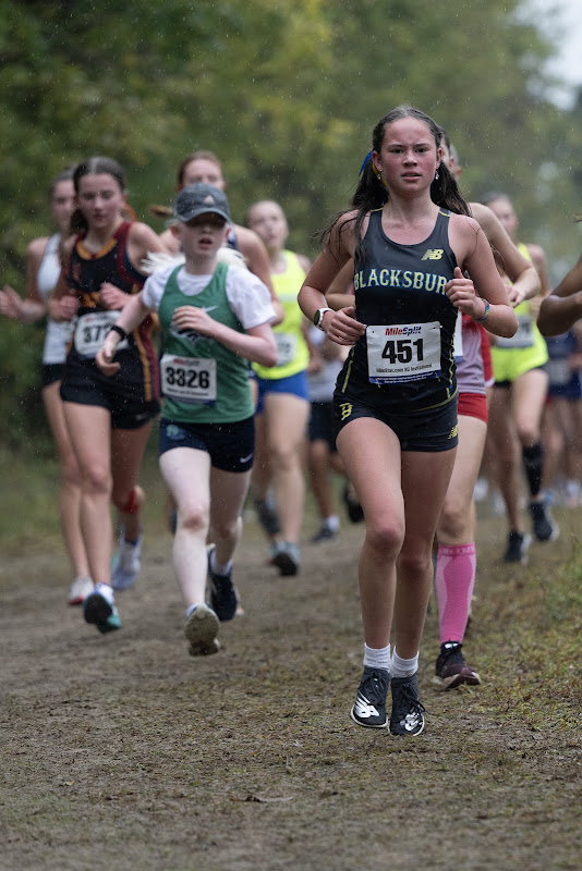 Photo from HS: Cross Country of Ella Byrd