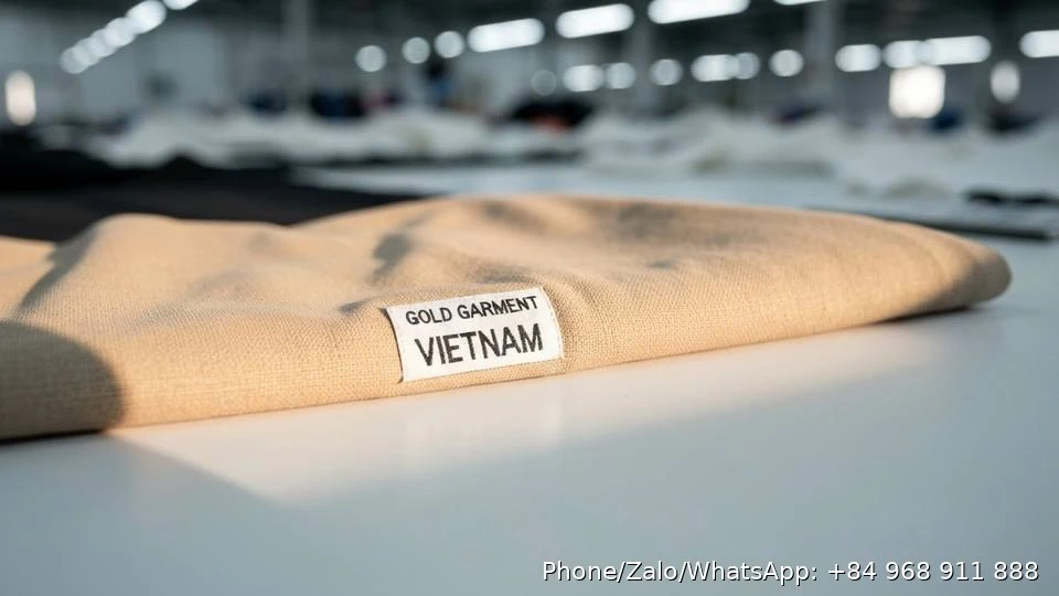 Fashion Manufacturing Partner - Gold Garment Vietnam