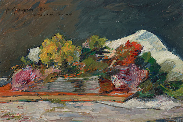 Fleurs et livres 1882