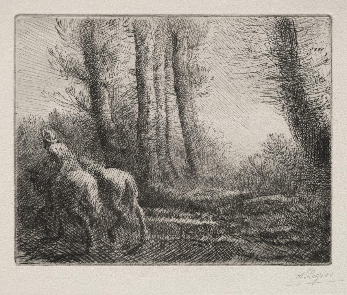 Returning from Tilling the Land c 18571911