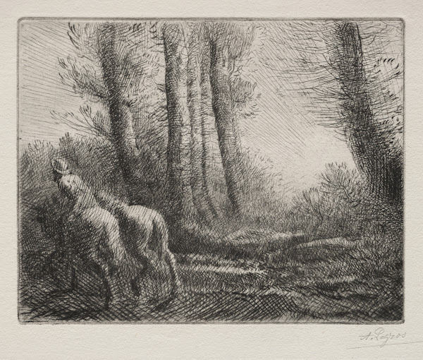 Returning from Tilling the Land c 18571911