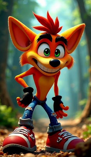 Crash Bandicoot Picture