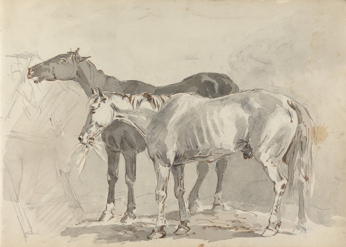 Fourty three Studies of Horses and Riders Pl14 1787