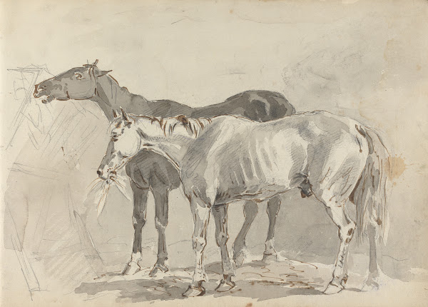 Fourty three Studies of Horses and Riders Pl14 1787