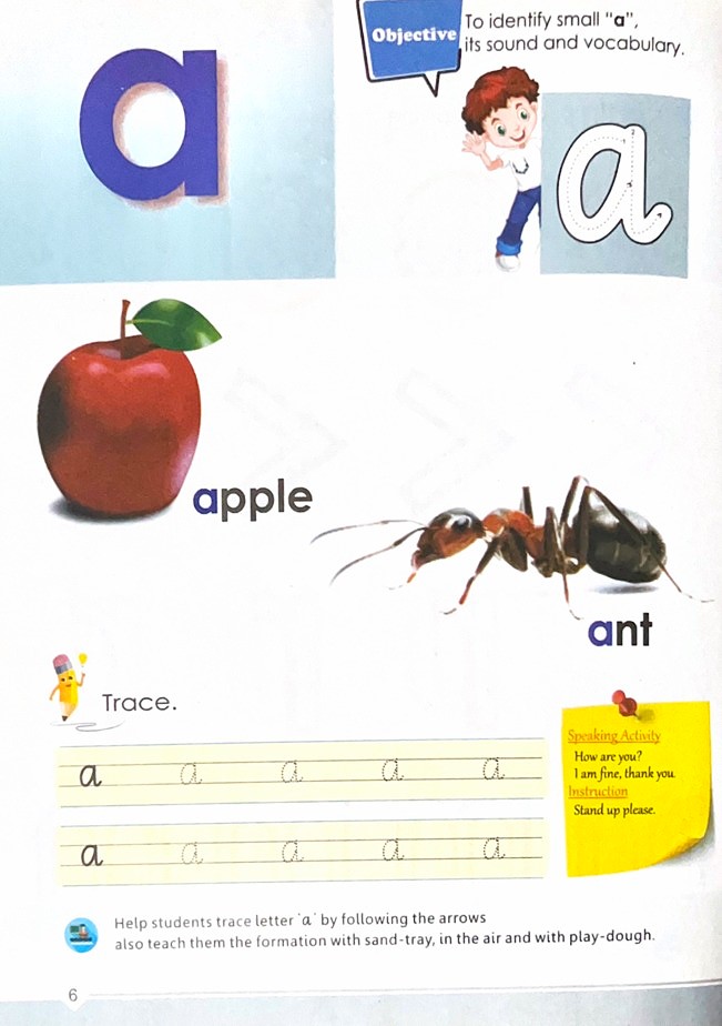 English Book A - Activity Book