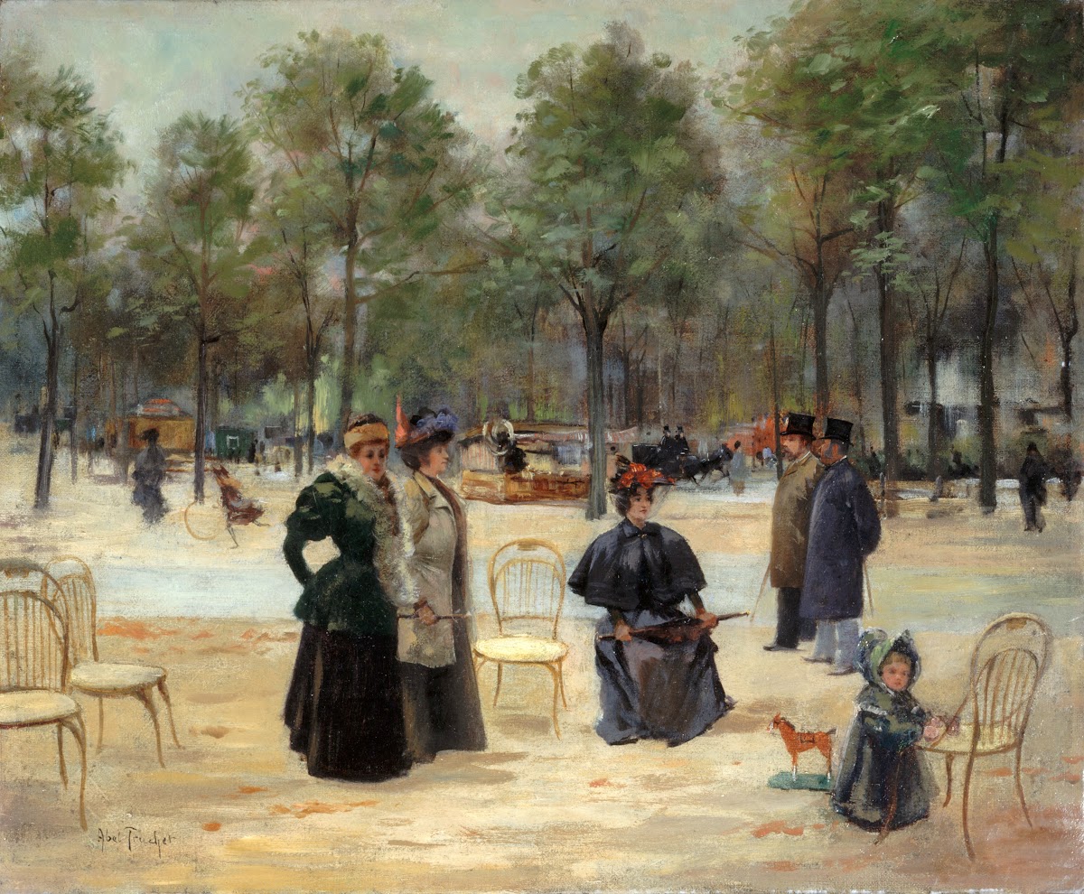 Aux Champs Élysées 1895
