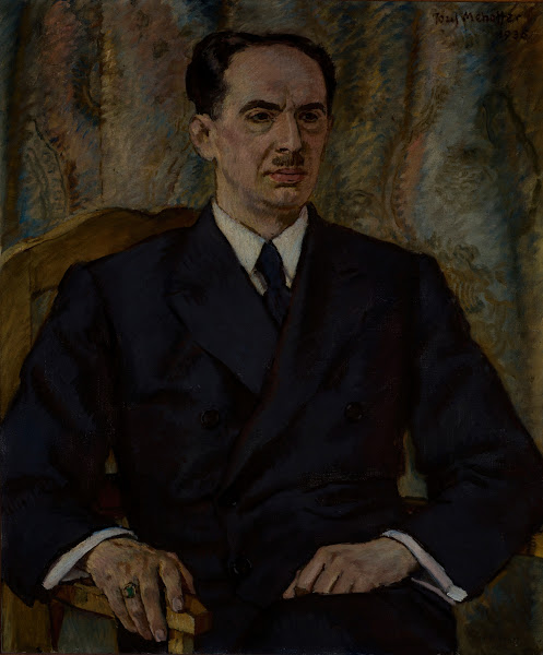 Portrait of Doctor Alfred Krause 1936