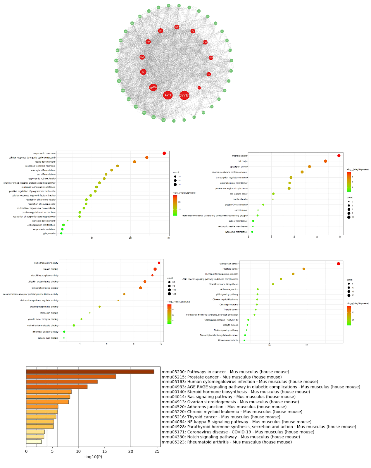Intervention Effect and Mechanism of Compound Herba Gueldenstaedtiae in a Mouse Model of Breast Hyperplasia