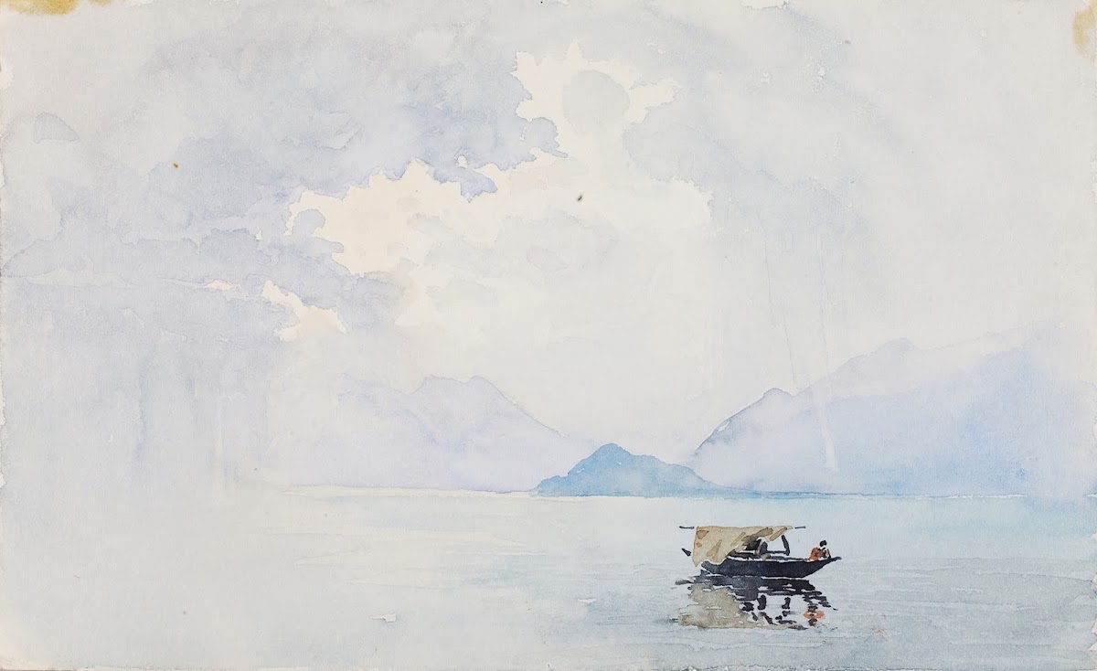 Rain Bellagio 1898