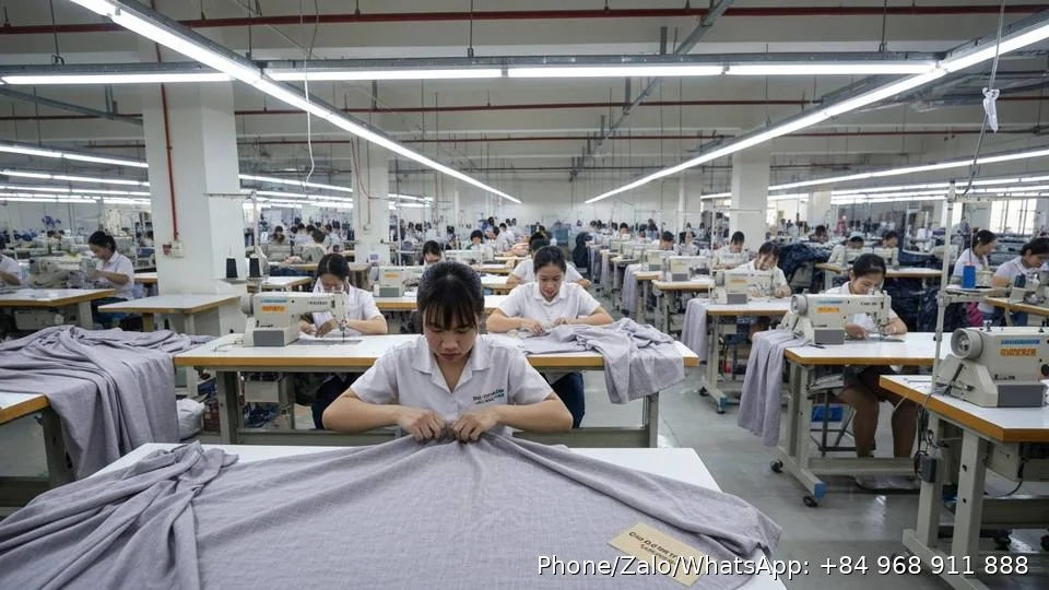 Apparel Manufacturing Partner - Gold Garment Vietnam