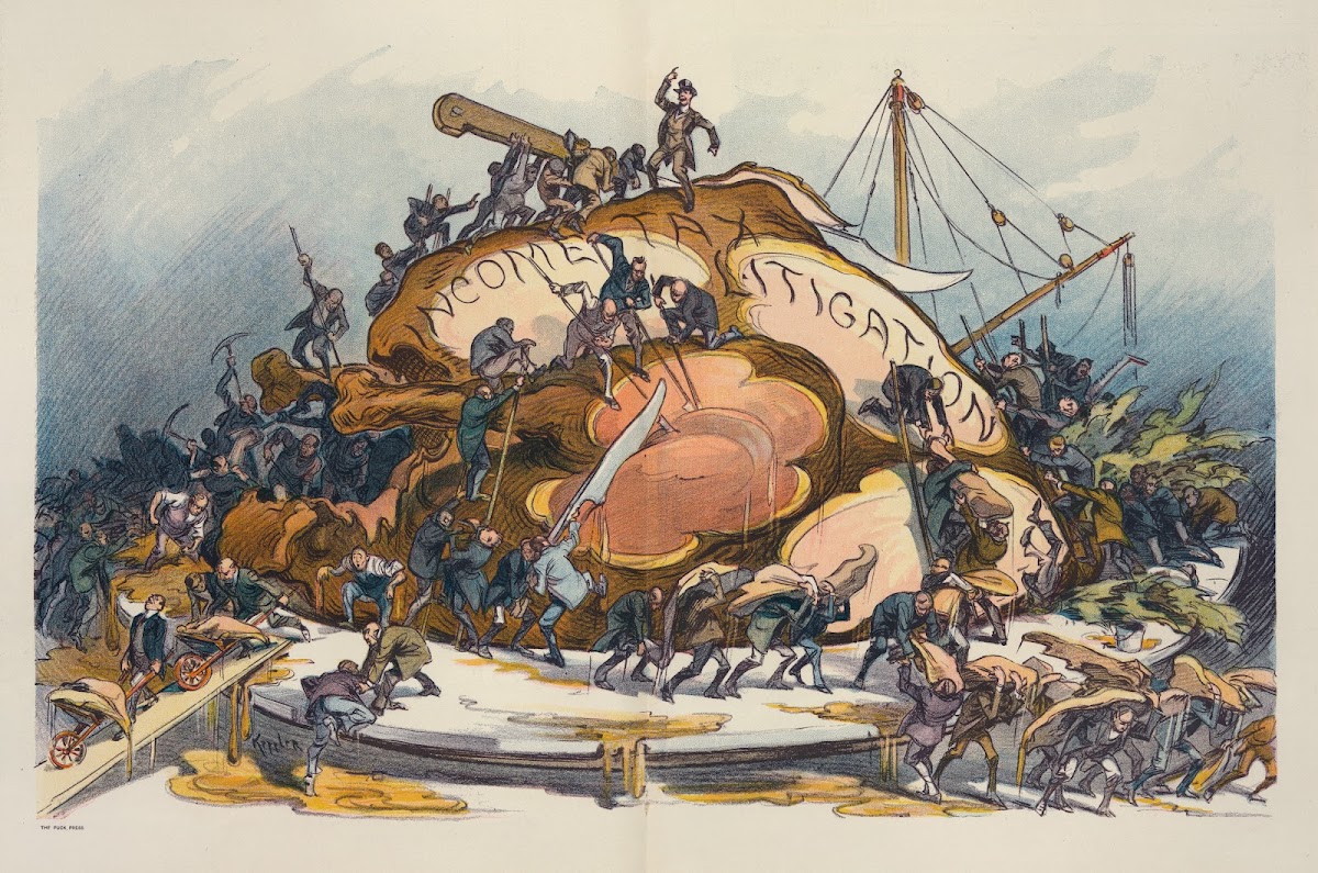 Lawyers at least have plenty to be thankful for 1913