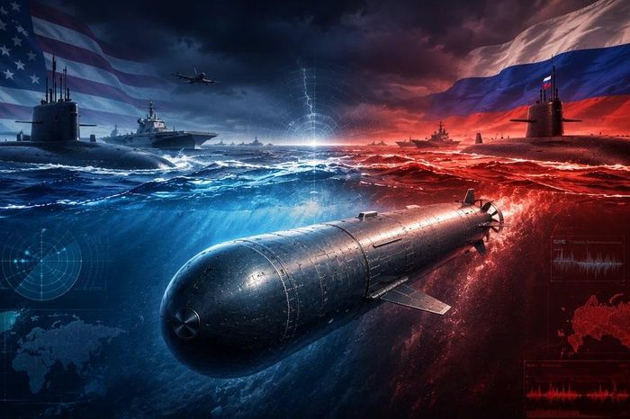 Ngư lôi Poseidon: Thách thức mới dưới đáy đại dương đối với Mỹ - Báo VietnamPlus
