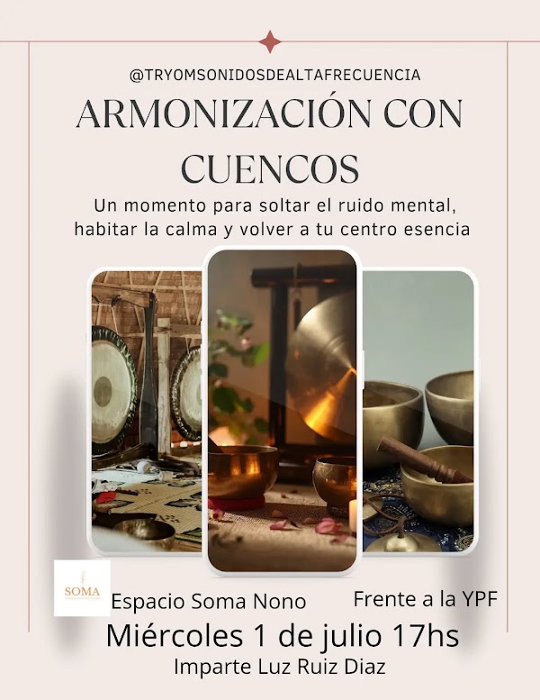 Armonización con Cuencos