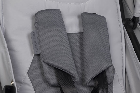 Stroller for twins Easy-Go Echo 2024 gray