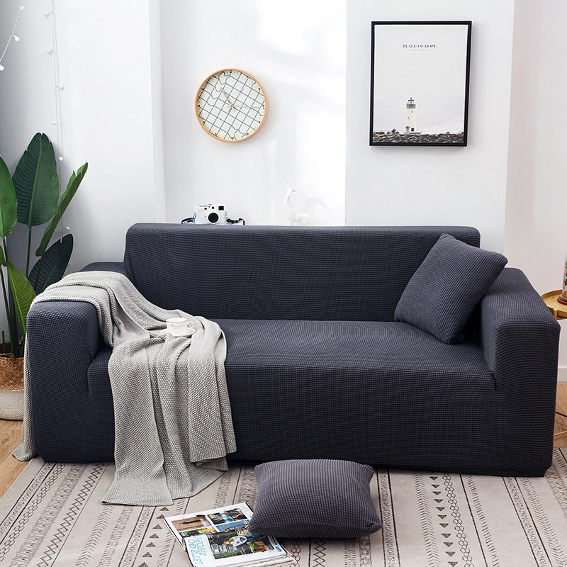 Sofaüberzug aus Chenille, universal passend