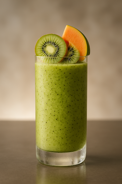 Kiwi Papaya Smoothie