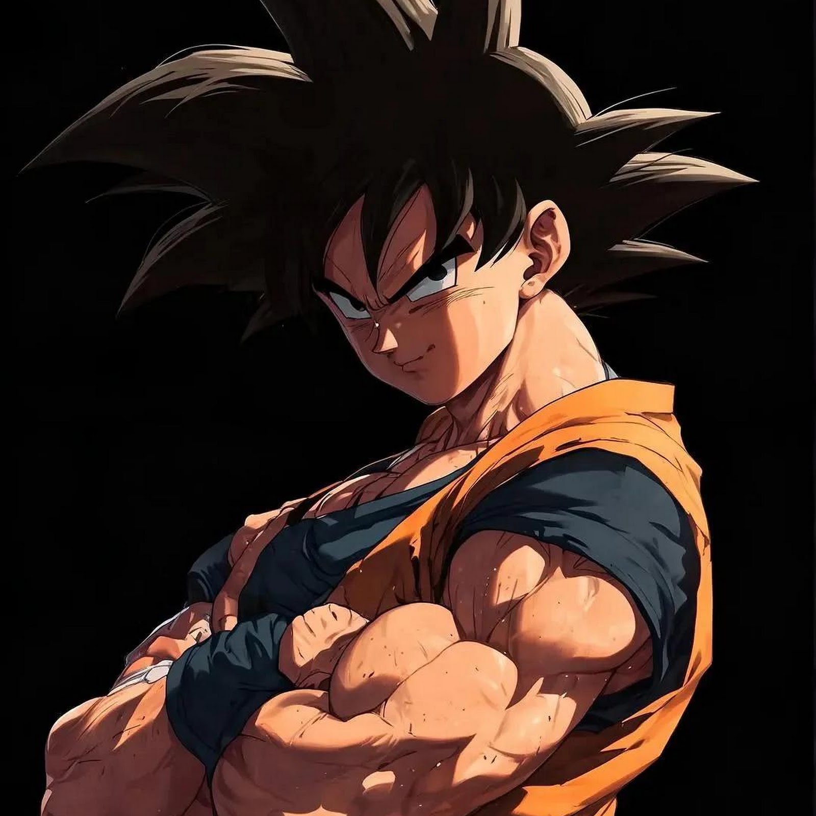 Download Goku From Dragon Ball Z Full HD iPhone