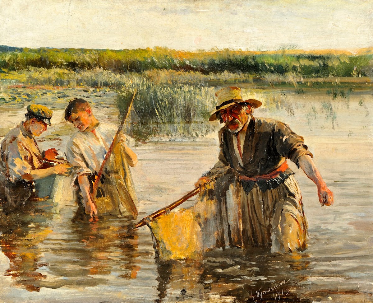 Fishermen 1891