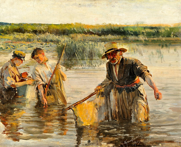 Fishermen 1891